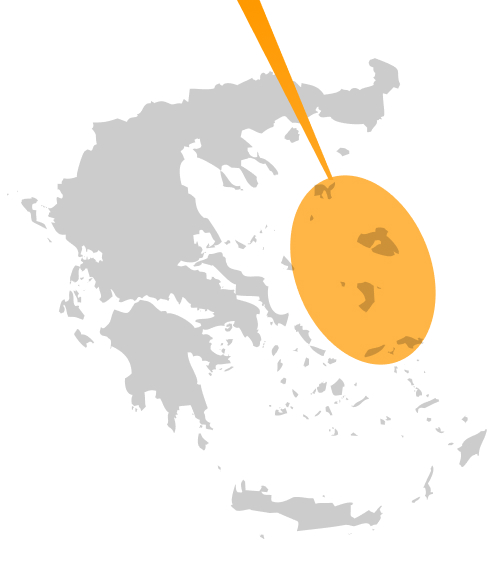 xartis dromologiwn gia Β. Αιγαίο